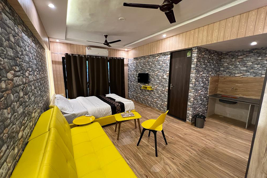 Raspberry Breeze is one of the Best Apartment in devka beach, Daman